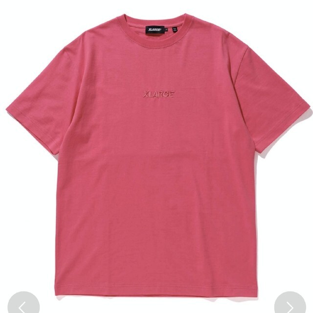 XLARGE(エクストララージ)の☆XLARGE定番SLANTEDロゴTシャツ メンズのトップス(Tシャツ/カットソー(半袖/袖なし))の商品写真