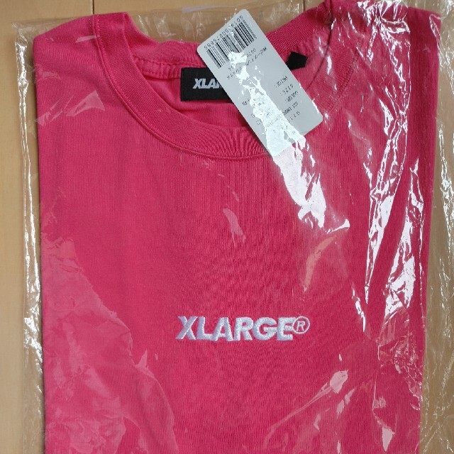 XLARGE(エクストララージ)の☆XLARGE定番SLANTEDロゴTシャツ メンズのトップス(Tシャツ/カットソー(半袖/袖なし))の商品写真