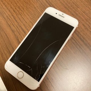 アイフォーン(iPhone)の〖mobile’s shopさん専用〗iPhone7 ローズゴールド (スマートフォン本体)