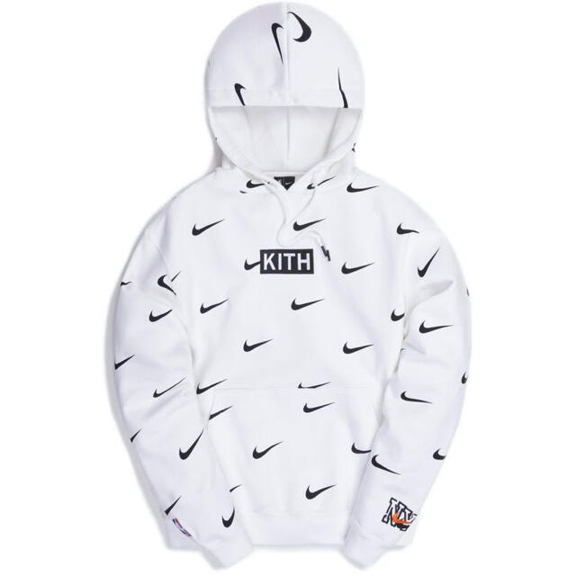 になります NIKE - Mサイズ kith nike newyork knicks パーカーの に