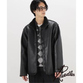 ニードルス(Needles)の【格安】Needles Lined Boa Jacket Size S(ブルゾン)