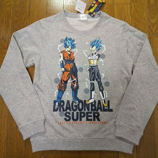 ドラゴンボール(ドラゴンボール)の140cm  タグ付き新品  ドラゴンボール超 スーパー  トレーナー  (Tシャツ/カットソー)