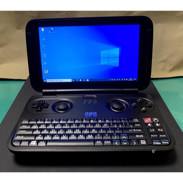 GPD WIN 後期版 箱あり 交換バッテリー部品 MiniHDMI付き