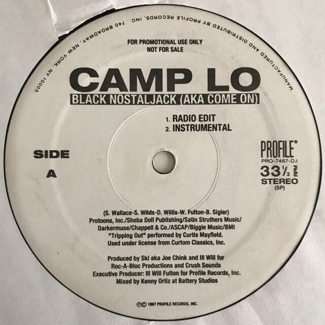 Camp Lo - Black Nostaljack (Xenobia Mix)