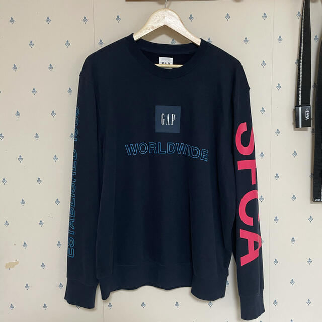 GAP(ギャップ)のGAP グラフィック スウェット メンズのトップス(スウェット)の商品写真