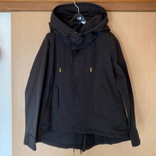 THE RERACS ショートモッズコート ブラック 36 リラクス