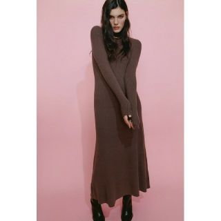 ザラ(ZARA)のZARAワンピ H&Mコラージュsov.ノークAGクラネNINEミラオーウェン(ロングワンピース/マキシワンピース)