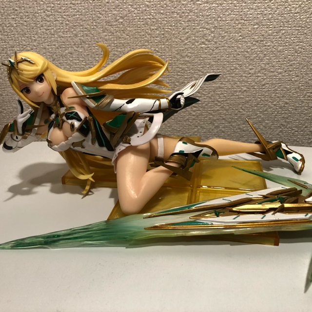 国産特価 ゼノブレイド2 ヒカリ 1/7スケール ABSPVC製 塗装済み完成品フィギュア 再販 三次受注分：雑貨バーグ 