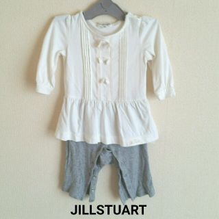 ジルスチュアート(JILLSTUART)のジルスチュアート 80 ロンパース(ロンパース)