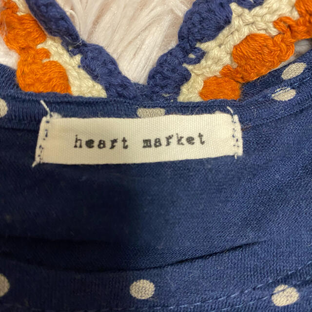 Heart Market(ハートマーケット)のheartmarket ハートマーケット / シャツ Tシャツ ロンＴドット レディースのトップス(Tシャツ(長袖/七分))の商品写真