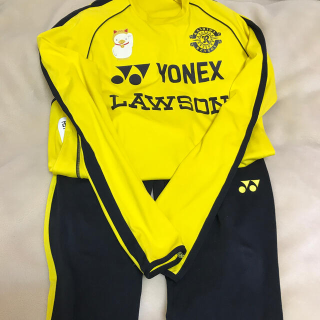 YONEX(ヨネックス)の【美品★送料込】柏レイソル★ジャージ上下 スポーツ/アウトドアのサッカー/フットサル(ウェア)の商品写真