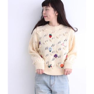 ドットアンドストライプスチャイルドウーマン(Dot&Stripes CHILDWOMAN)のチャイルドウーマン　ニット(ニット/セーター)