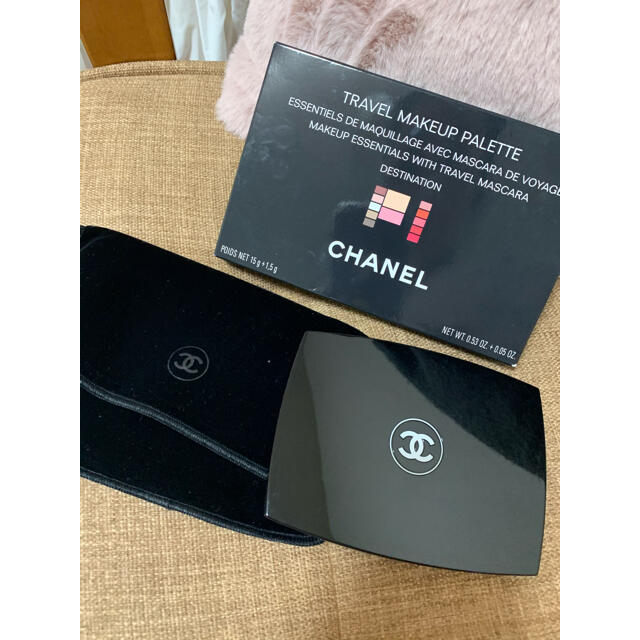 CHANEL(シャネル)のCHANEL トラベルパレット コスメ/美容のキット/セット(コフレ/メイクアップセット)の商品写真