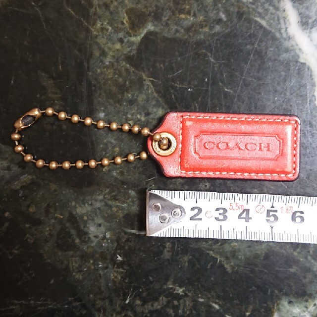 COACH(コーチ)の【COACH】バッグチャーム★キーホルダー レディースのファッション小物(キーホルダー)の商品写真