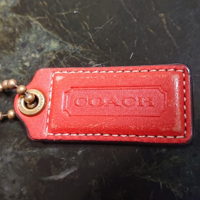 COACH(コーチ)の【COACH】バッグチャーム★キーホルダー レディースのファッション小物(キーホルダー)の商品写真