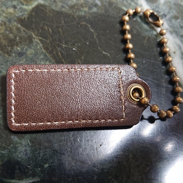 COACH(コーチ)の【COACH】バッグチャーム★キーホルダー レディースのファッション小物(キーホルダー)の商品写真