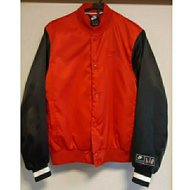 NIKE (ナイキ) スタジャン レッド×ブラック - スタジャン