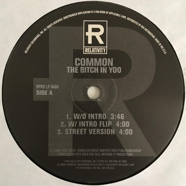 Common - The Bitch In Yoo