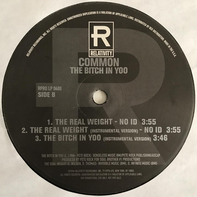 Common - The Bitch In Yoo