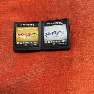 ポケモン(ポケモン)のポケットモンスター ソウルシルバー ハートゴールド ポケモン ds ソフト(携帯用ゲームソフト)