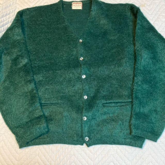 Vintage McGREGOR Mohair Cardigan-