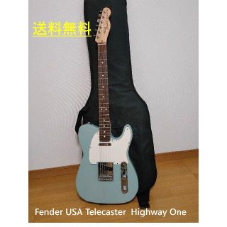 フェンダー(Fender)の【送料無料・中古品】Fender USA テレキャスター Highway one(エレキギター)