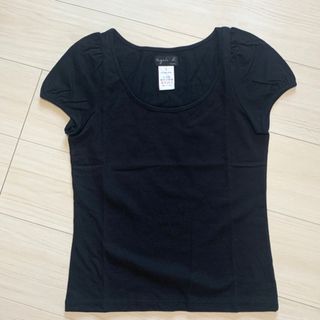 アニエスベー(agnes b.)のagnes b.  FEMME パフスリーブTシャツサイズ1 ✨新品✨です(Tシャツ(半袖/袖なし))