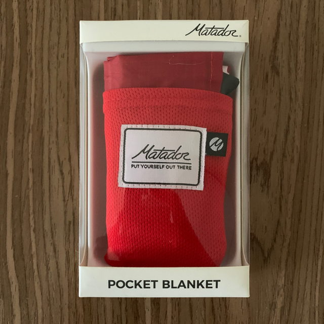 Matador Pocket Blancket （携帯ブランケット） スポーツ/アウトドアのアウトドア(登山用品)の商品写真