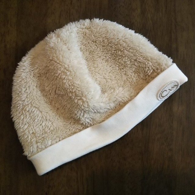Combi mini(コンビミニ)のコンビミニ 冬用 帽子 キャップ 50-54cm キッズ/ベビー/マタニティのこども用ファッション小物(帽子)の商品写真
