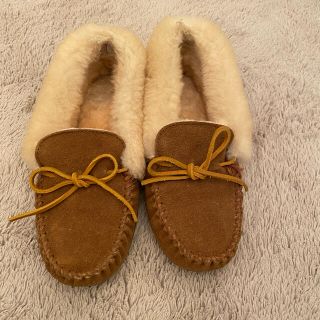 ミネトンカ(Minnetonka)のMINNETONKA ミネトンカ モカシン スリッポン(スリッポン/モカシン)