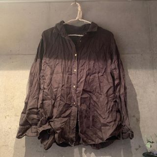 スピックアンドスパン(Spick & Span)のspick&span 金ボタンリネンシャツ(シャツ/ブラウス(長袖/七分))