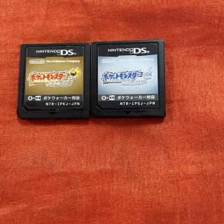 ポケモン(ポケモン)のポケットモンスター ハートゴールド ソウルシルバー ポケモン ds ソフト(携帯用ゲームソフト)