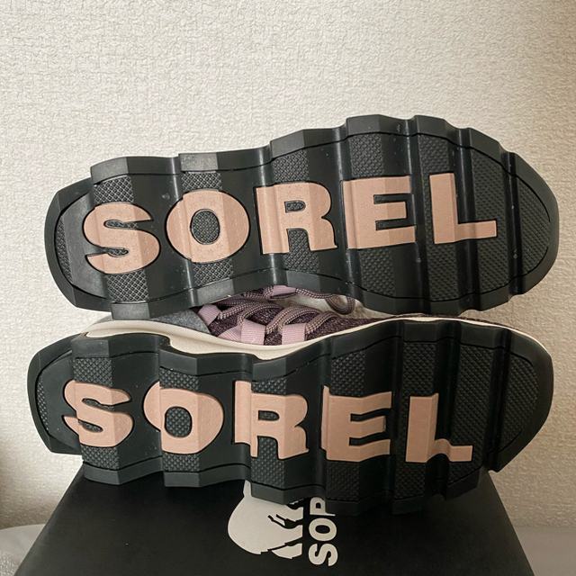 SOREL(ソレル)の【とと様専用】SOREL スニーカー 23.5cm レディースの靴/シューズ(スニーカー)の商品写真