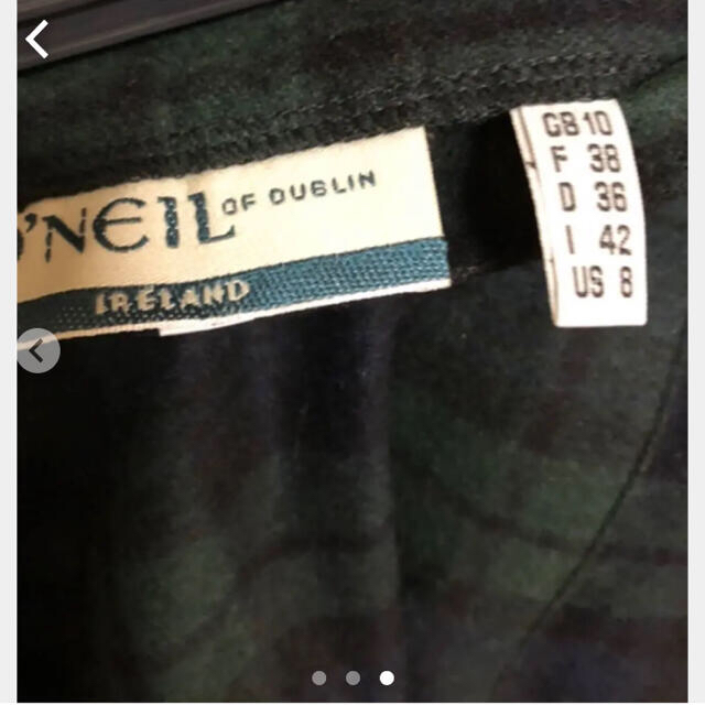 O'NEILL(オニール)のチェックスカート オニールオブダブリン レディースのスカート(ひざ丈スカート)の商品写真