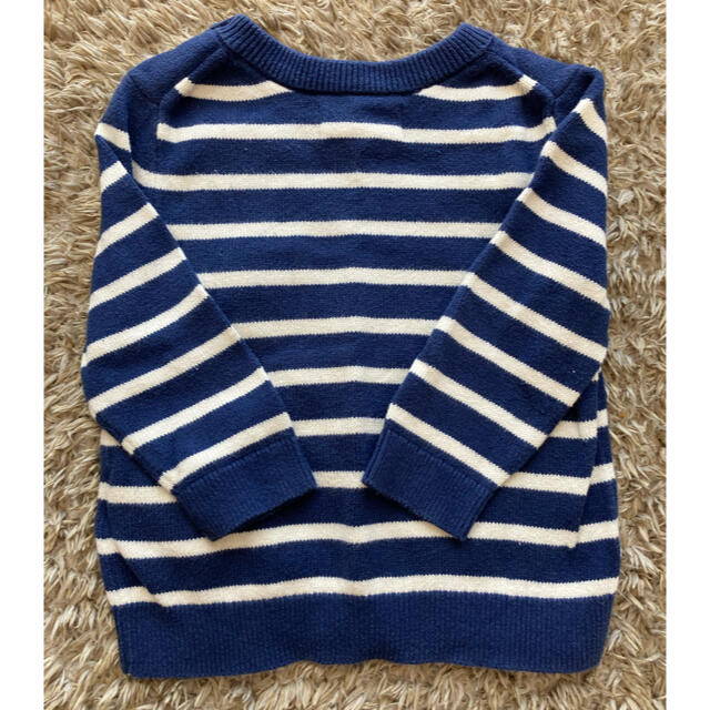 babyGAP(ベビーギャップ)のbaby GAP 7人の小人セーター　12-18m キッズ/ベビー/マタニティのベビー服(~85cm)(ニット/セーター)の商品写真