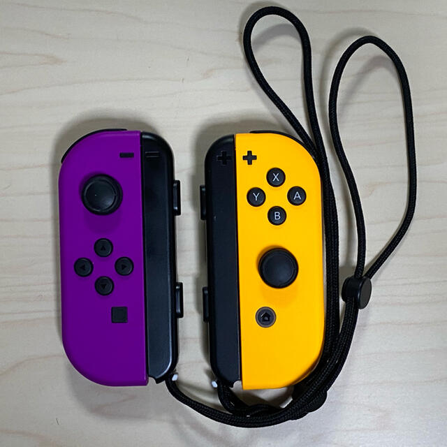 Nintendo Switch Joy-Con ネオンパープル ネオンオレンジその他