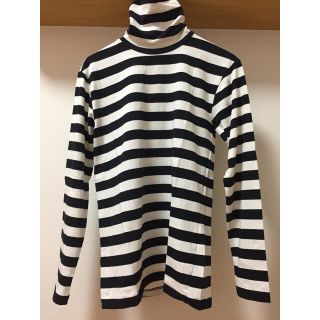 ザラ(ZARA)のZARA タートルネックTシャツ(Tシャツ/カットソー(七分/長袖))