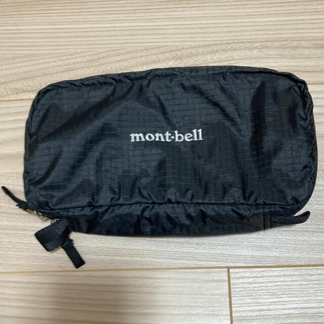 mont bell(モンベル)のmont-bell トラベルキットパック M ブラック インテリア/住まい/日用品の日用品/生活雑貨/旅行(旅行用品)の商品写真