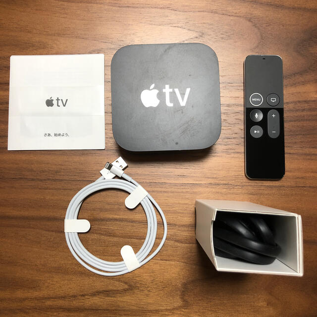 Apple(アップル)のApple TV 4K HDR 64GB スマホ/家電/カメラのテレビ/映像機器(その他)の商品写真