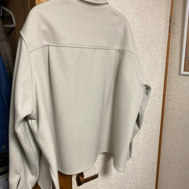 HARE(ハレ)のHARE ウーリーテックオーバーシャツ メンズのジャケット/アウター(その他)の商品写真