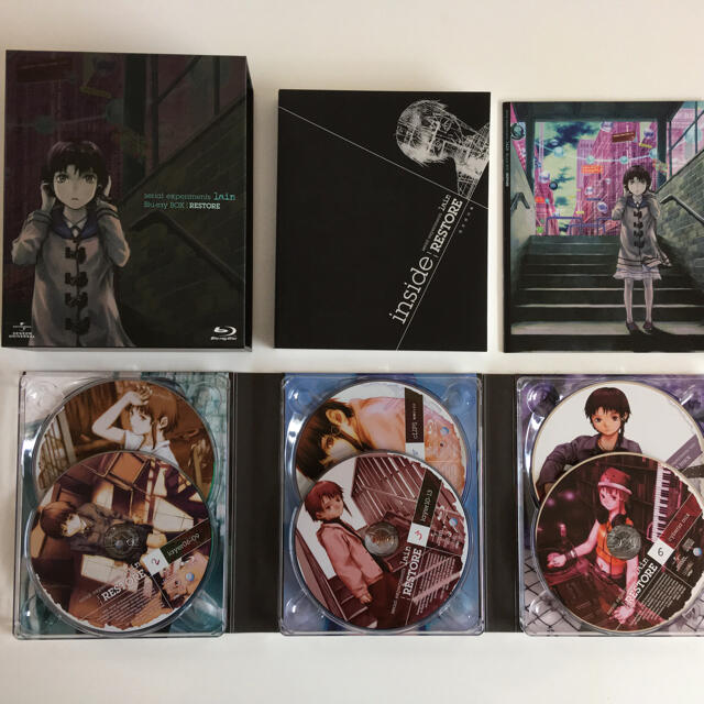 serial experiments lain 初回限定版 Blu-ray  エンタメ/ホビーのDVD/ブルーレイ(アニメ)の商品写真