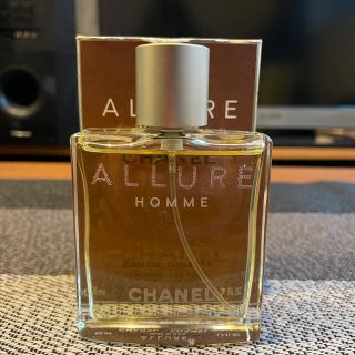 シャネル(CHANEL)の【購入者様専用】CHANEL 香水 アリュールオム オードトワレ(香水(男性用))