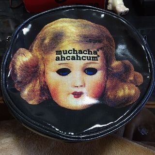 アチャチュムムチャチャ(AHCAHCUM.muchacha)のあちゃちゅむ　大きめポーチ(ポーチ)