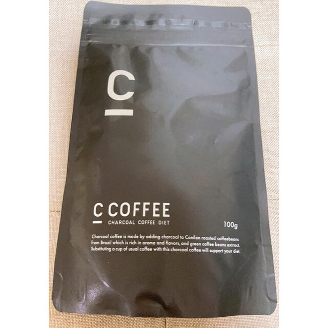 c coffee チャコールコーヒー　新品 コスメ/美容のダイエット(ダイエット食品)の商品写真