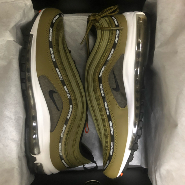 UNDEFEATED(アンディフィーテッド)のUNDEFEATED × Nike Air Max 97 アンディ97 メンズの靴/シューズ(スニーカー)の商品写真