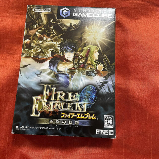 GAME CUBE ソフト　FIRE EMBLEM　蒼炎の軌跡