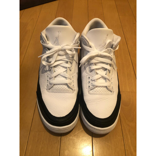 Fragment × NIKE AIR JORDAN3 フラグメント　26.5㎝