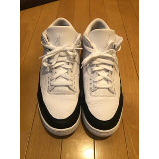 フラグメント(FRAGMENT)のFragment × NIKE AIR JORDAN3 フラグメント　26.5㎝(スニーカー)