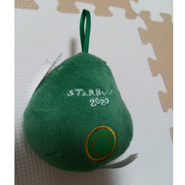 Starbucks Coffee(スターバックスコーヒー)の福袋　ぬいぐるみ　緑 エンタメ/ホビーのおもちゃ/ぬいぐるみ(キャラクターグッズ)の商品写真