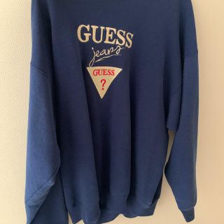 ゲス(GUESS)のguess スウェット　(トレーナー/スウェット)